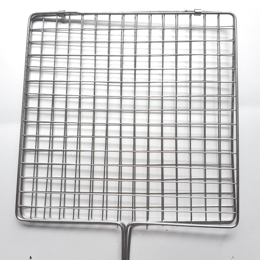 Kẹp chả inox loại 1 hàng to MItuhome