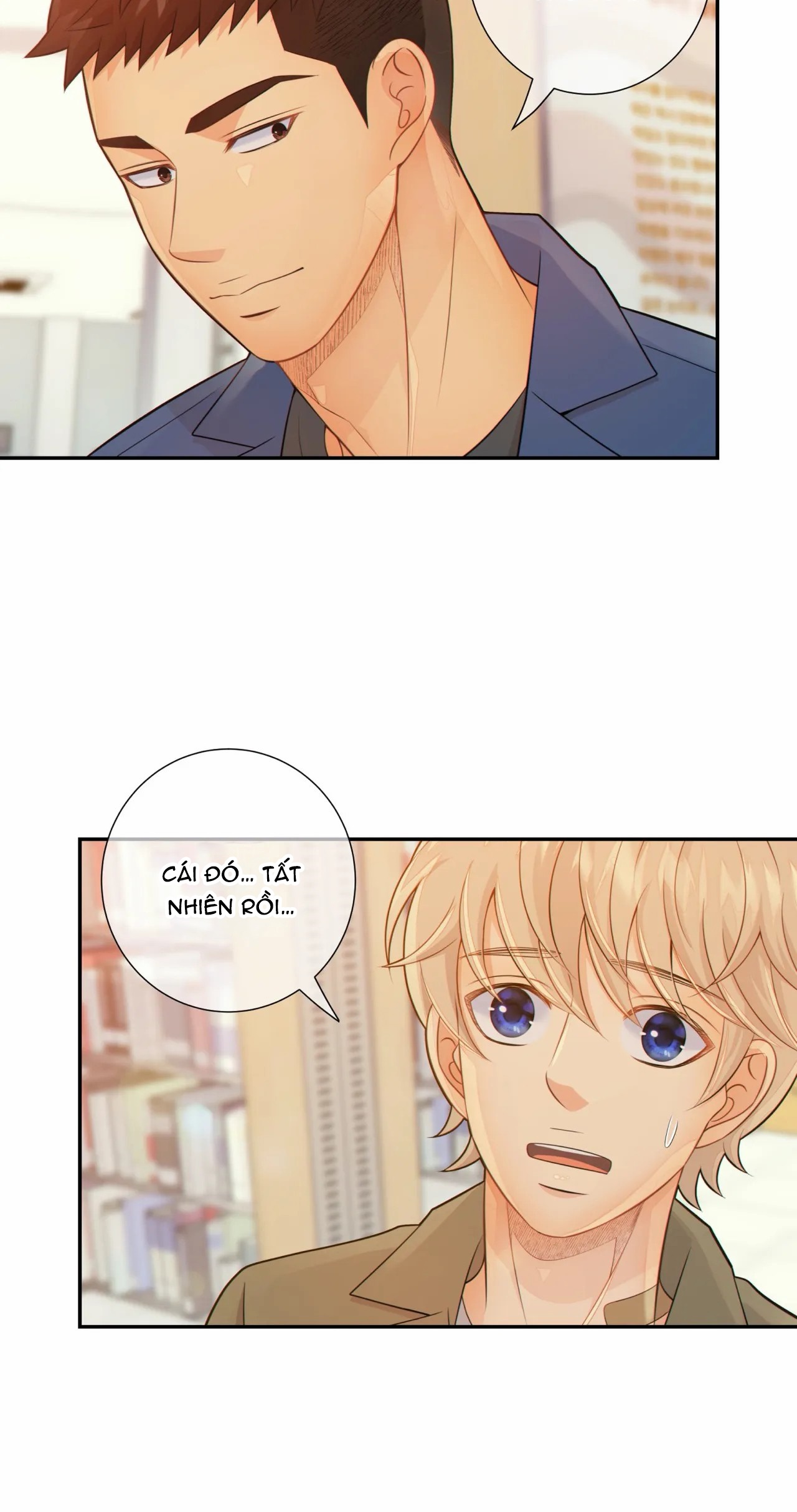 thời gian giữa sói và chó chapter 30 16