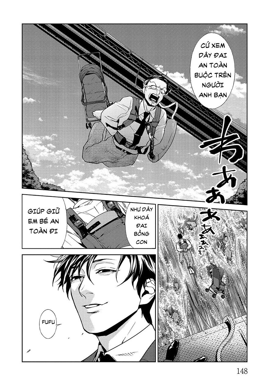 công lý tàn bạo chapter 8.2 15