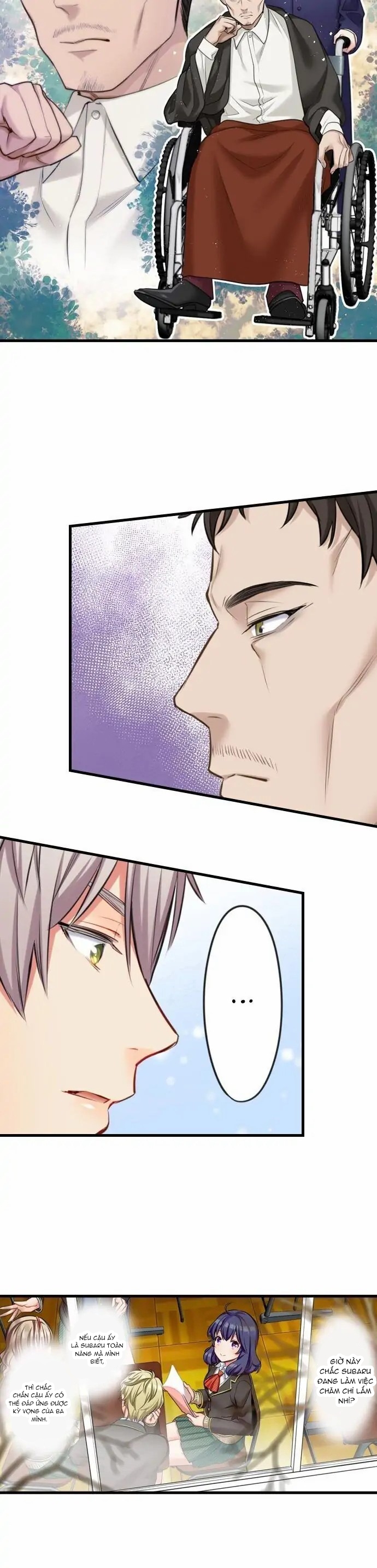 mệnh lệnh của subaru-kun là tuyệt đối (phần 2) chapter 24.1 7