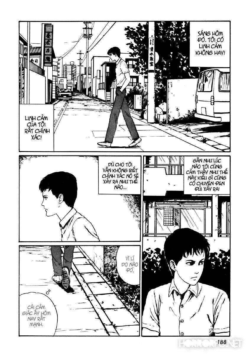 tuyển tập truyện ngắn kinh dị của ito junji chapter 6.5 3