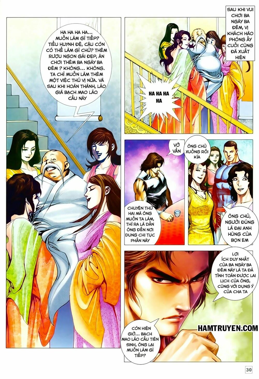 thiên ngoại phi ma chapter 3 28