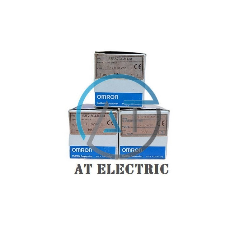 Cảm biến / Sensor Omron E3F2-7C4-M1-M