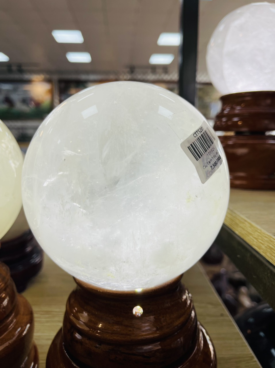 Cầu Thạch Anh Trắng tự nhiên 5A