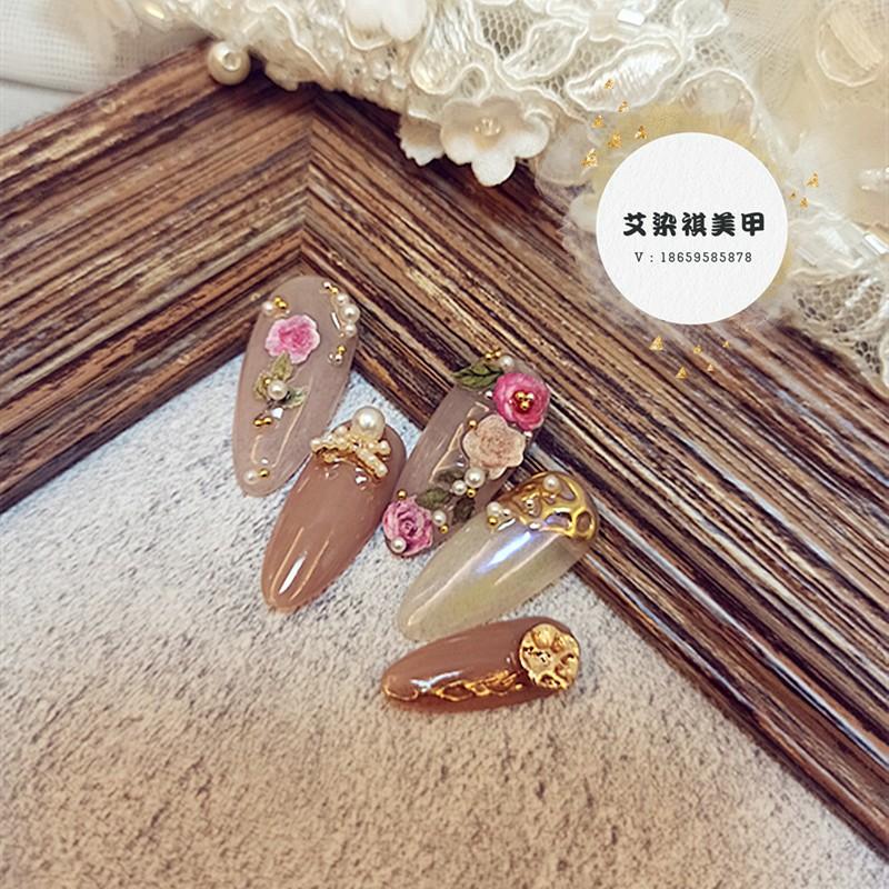 Set 6 Hủ Hoa Gỗ Đắp Ẩn