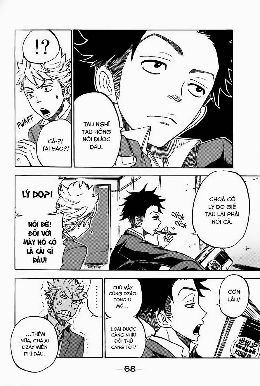 yankee-kun to megane-chan - nhóc quậy và nhỏ 4 mắt chapter 180 5