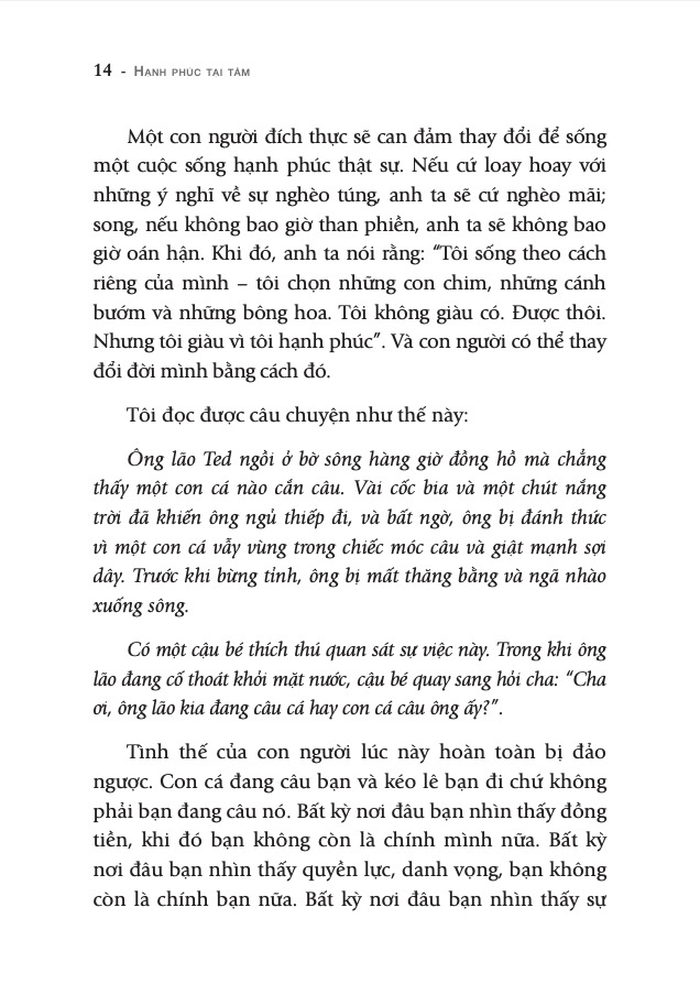 Hạnh Phúc Tại Tâm