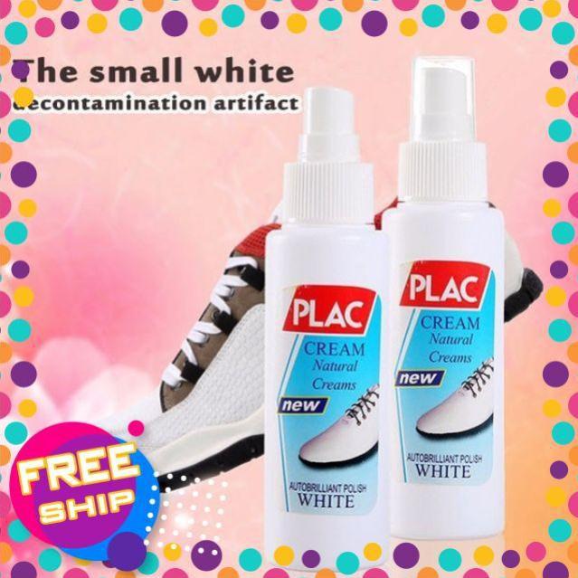 Tẩy trắng giày plac siêu sạch
