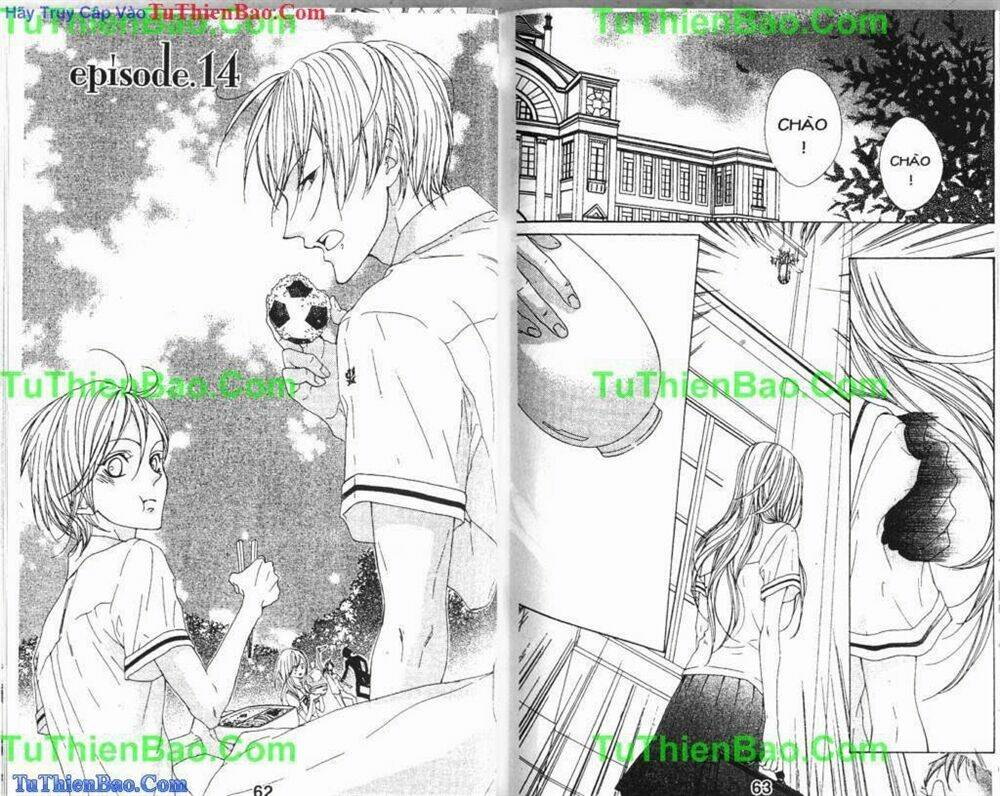 kỵ sĩ mỹ nam chapter 3 32