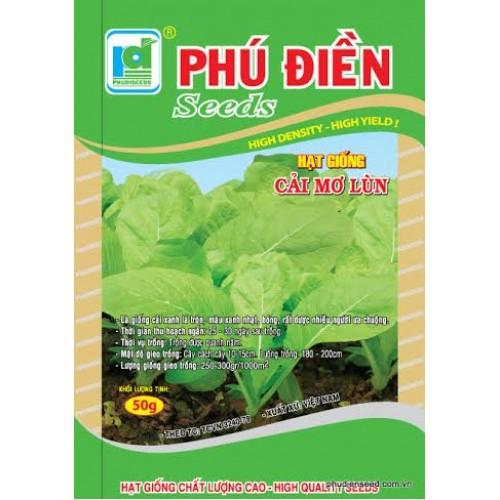 hạt giống Cải mơ lùn (cải canh)