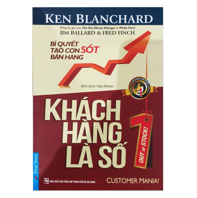 Sách - Khách Hàng Là Số 1