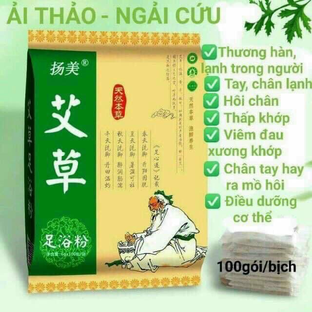 Thảo dược ngâm chân ( túi 100 gói)