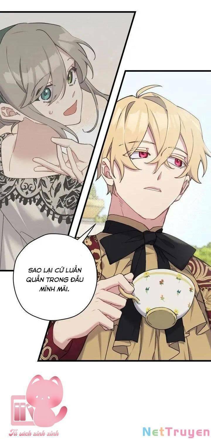 xin hãy cứ khóc, thái tử chapter 23 4