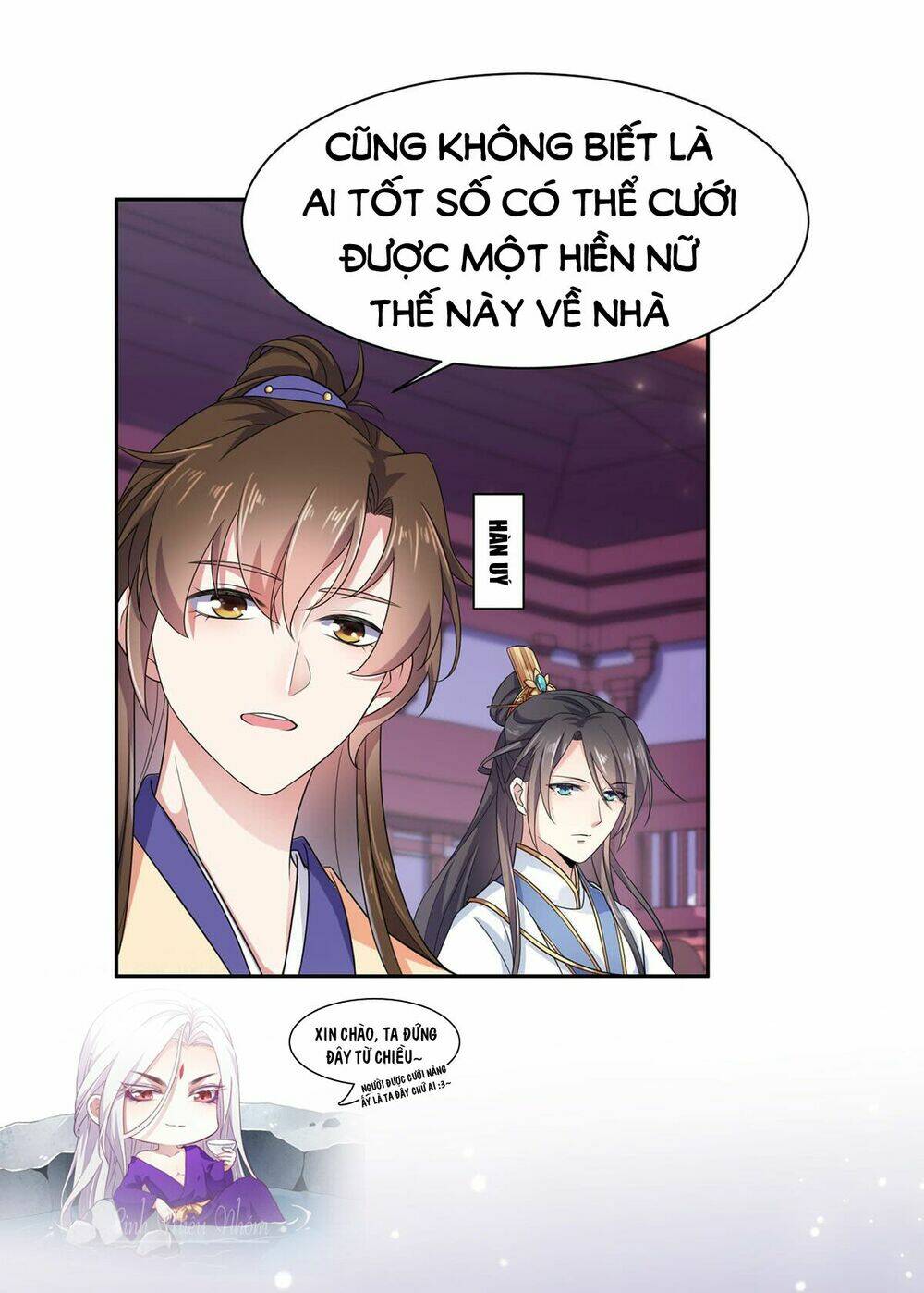 hoạn phi thiên hạ chapter 8.5 1