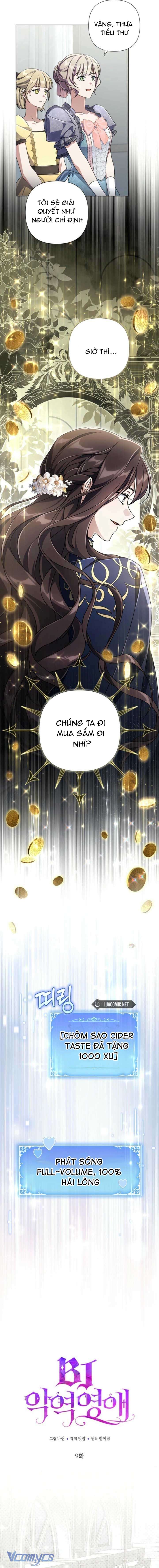 tiểu thư phản diện bj chapter 9 6