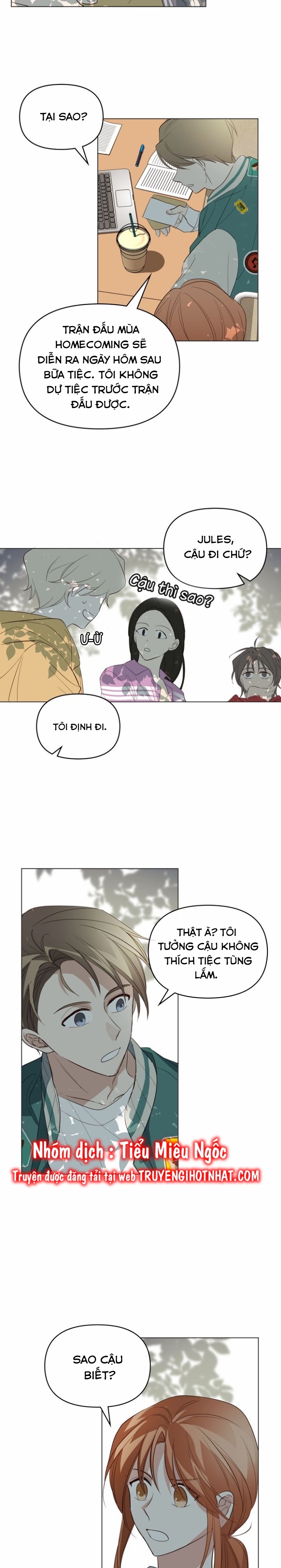 juliet, chúng ta không phải ở kansas đâu! chapter 34 17