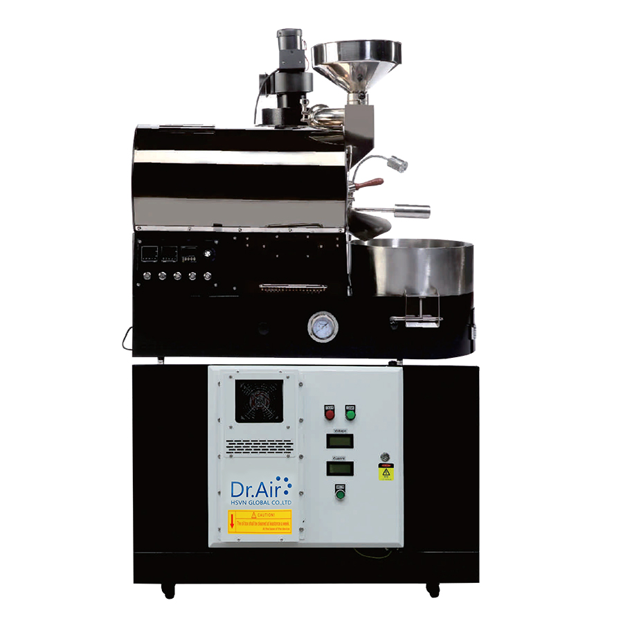 Hệ máy lọc tĩnh điện xử lý khói rang cà phê Dr.Ozone Dr.Air CF-4000 - Hàng Chính Hãng