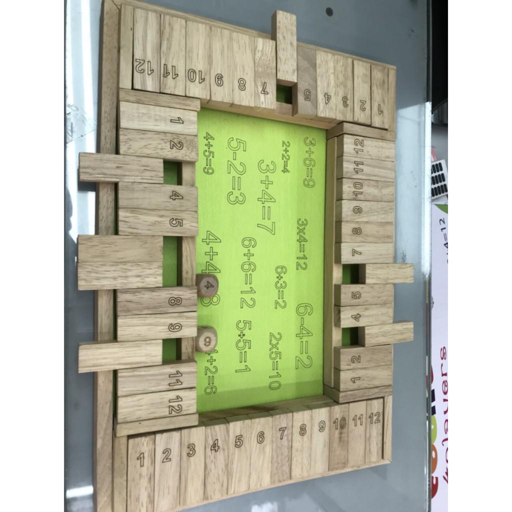 Đấu trường 4 người - Đồ chơi tư duy thông minh toán học