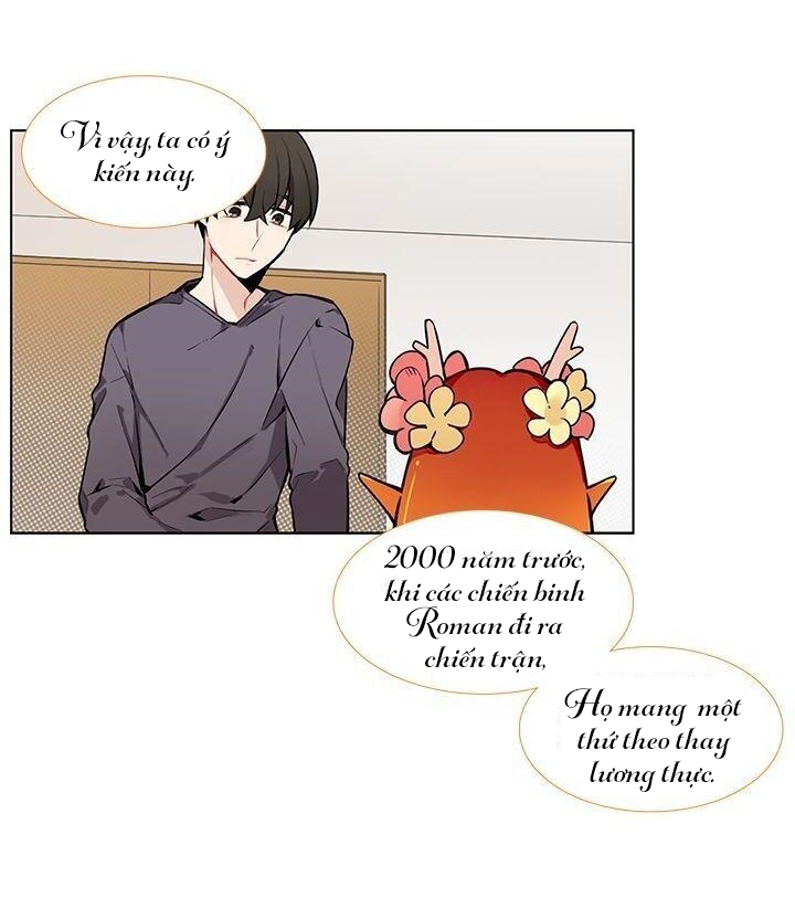 đầu bếp ẩn dấu lời chúc phúc chapter 9.1 5