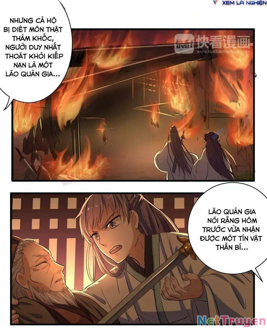 lịch sử sống sót của npc phản diện chapter 6 2