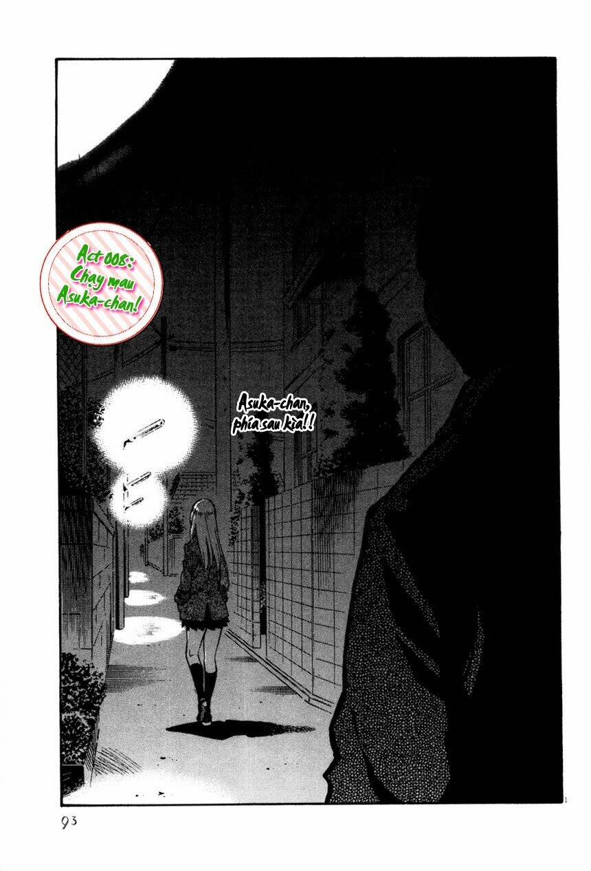 kyou no asuka show chapter 8 1