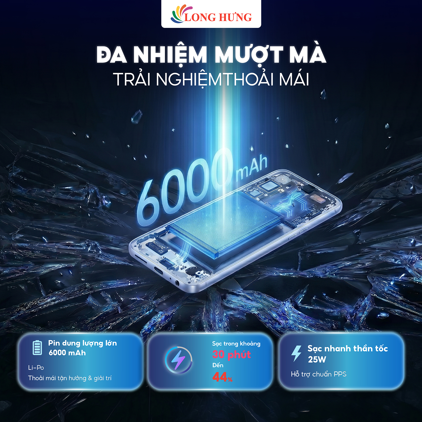 Điện thoại Samsung Galaxy A07 5G (4GB/128GB) - Hàng chính hãng