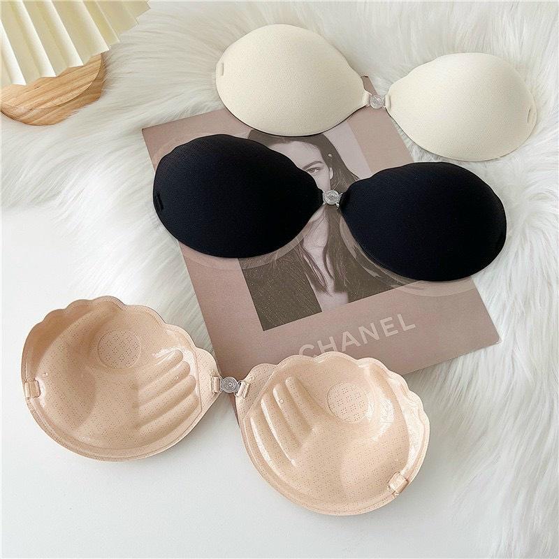 Dán cúp ngực cao cấp mềm mịn cài trước rất đẹp. Nâng đẩy ngực tạo khe
