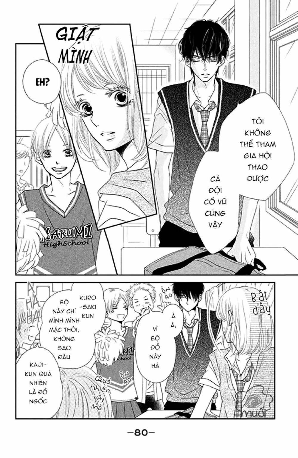 hắc quỷ và bạch hoàng tử chapter 18 35