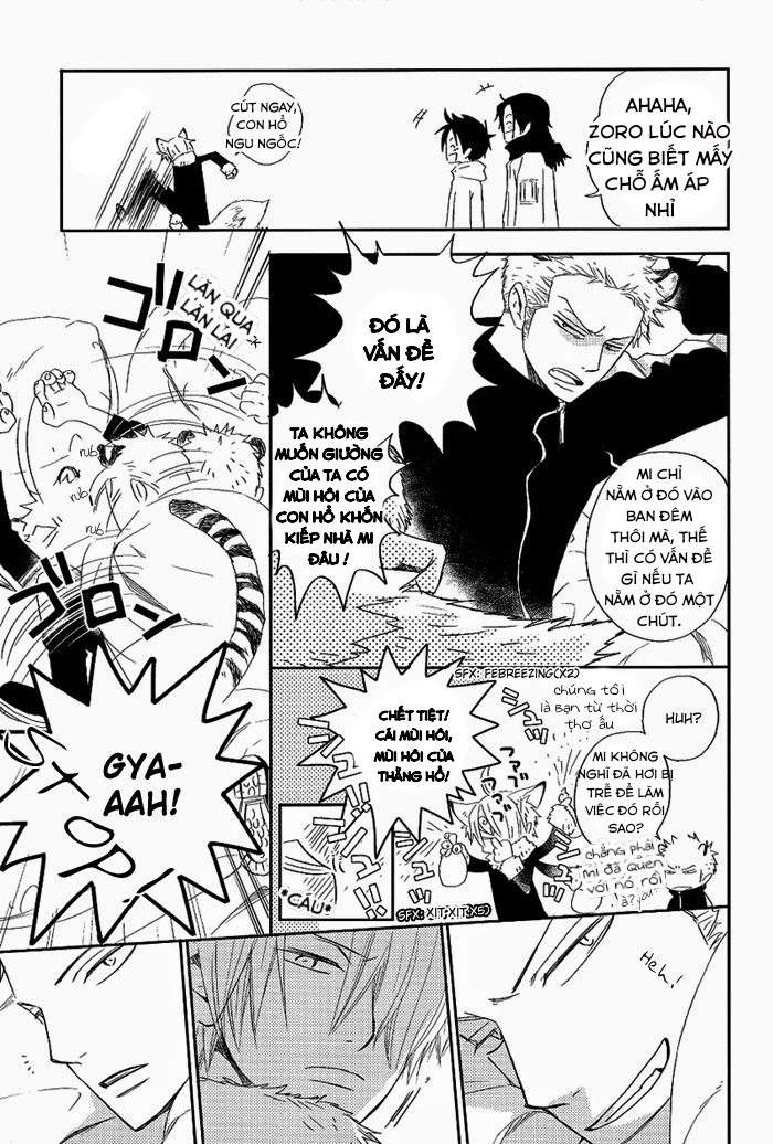 zosan doujinshi - one piece chapter 3 8