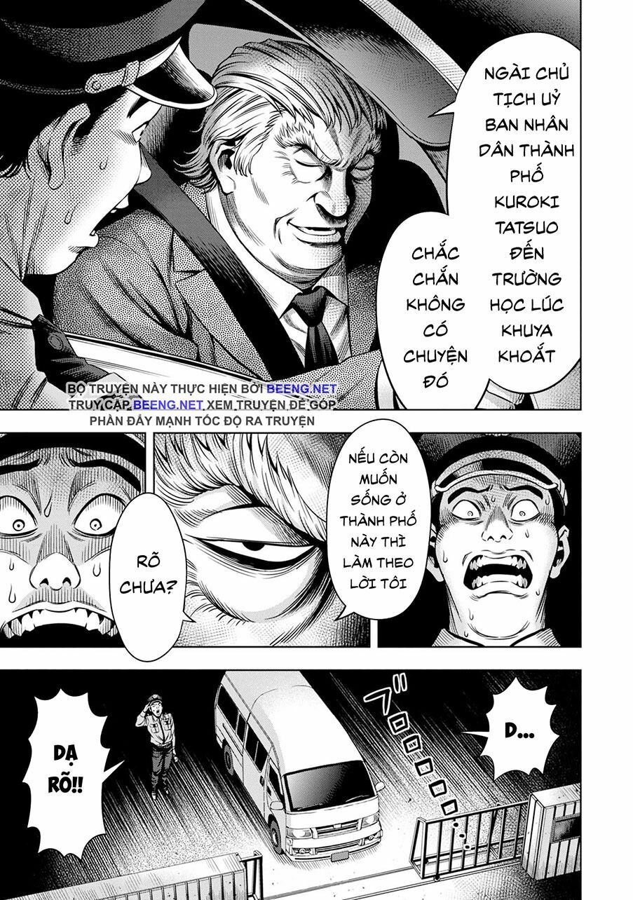 bí ngô cuồng sát - pumpkin night chapter 17 9