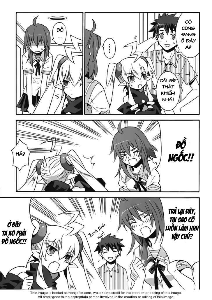 mahoutsukai () to deshi () no futekisetsu na kankei chapter 11 14