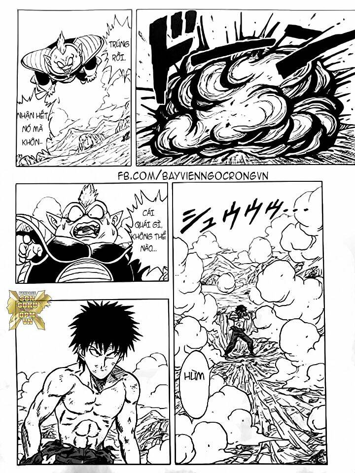 thế giới ngọc rồng & cú đấm hủy diệt chapter 3 20