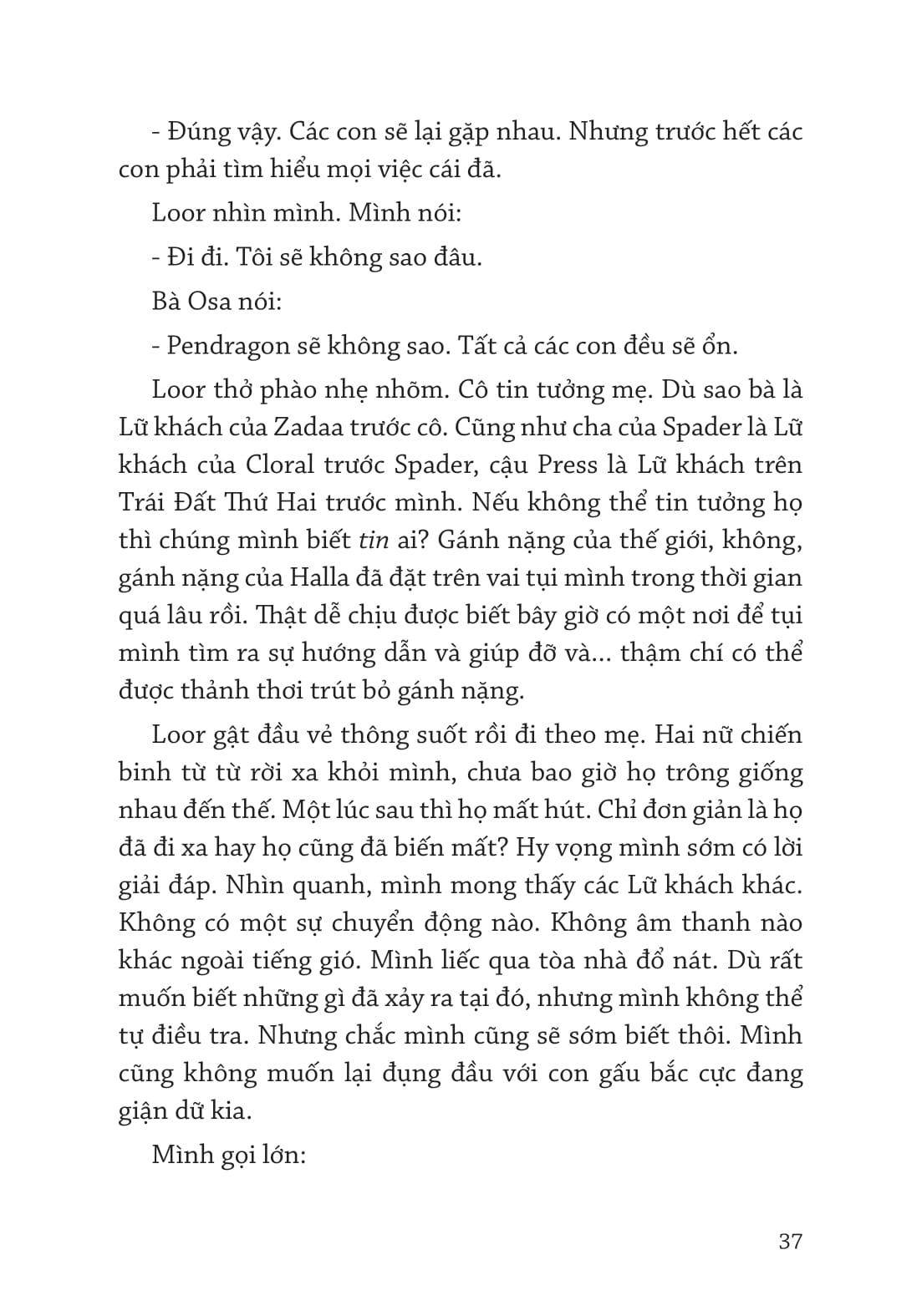 Pendragon Tập 10: Những Chiến Binh Halla