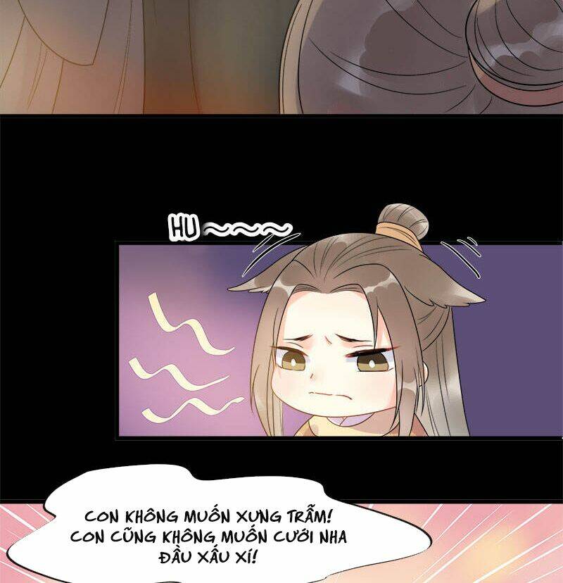 tư thế chính xác cùng bệ hạ yêu đương chapter 6.1 13