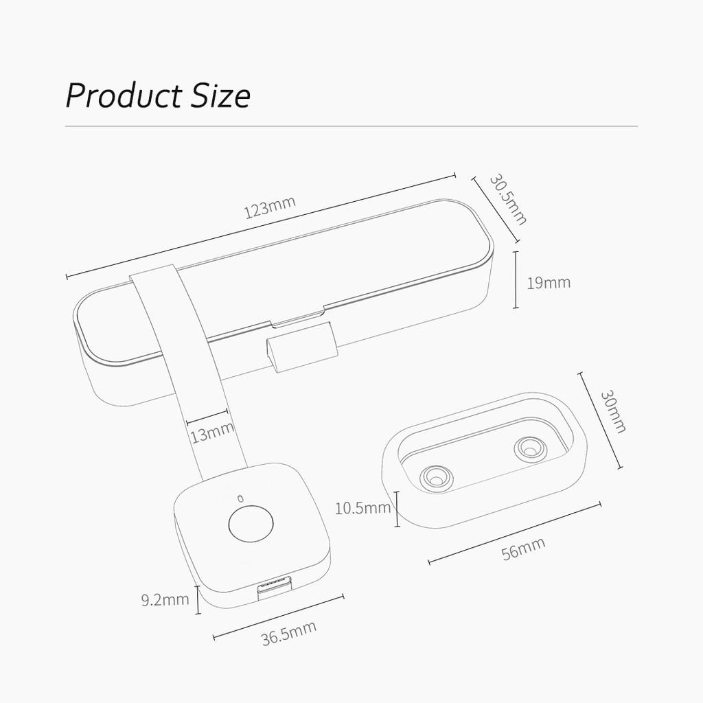 Xiaomi Youpin Yeelock Ổ Khóa Vân Tay Thông Minh Chống Trộm An Toàn Cho Bé