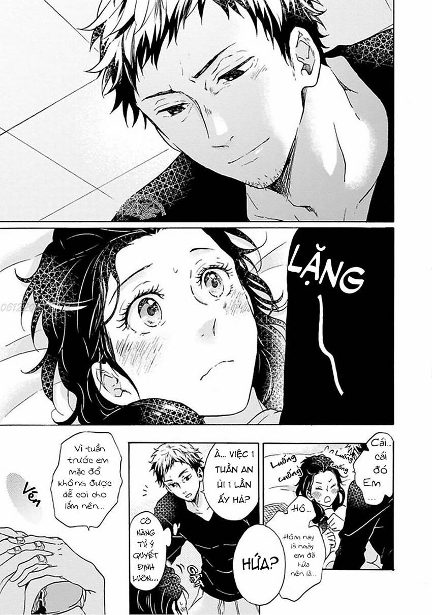 biên tập viên mộng mơ và tiểu thuyết gia chán đời chapter 2 25