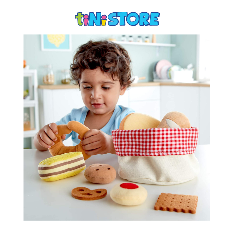Đồ chơi giỏ bánh mì cho trẻ Hape