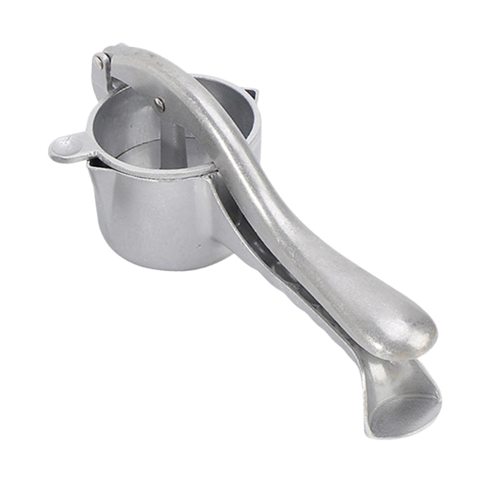 Aluminum Alloy Lemon Squeezer Portable Ergonomic Kitchen Tools Manual Juicer