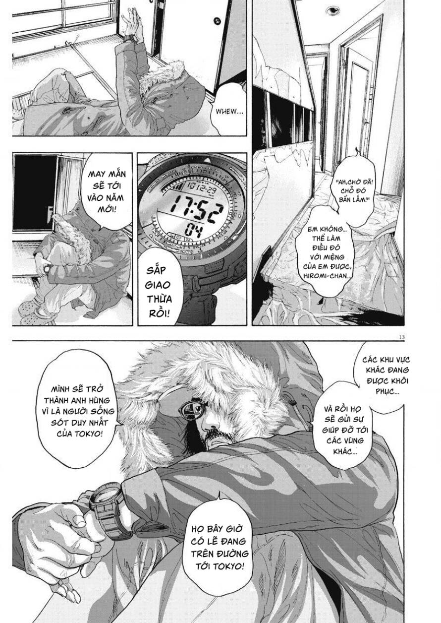 tôi là người hùng chapter 262 13