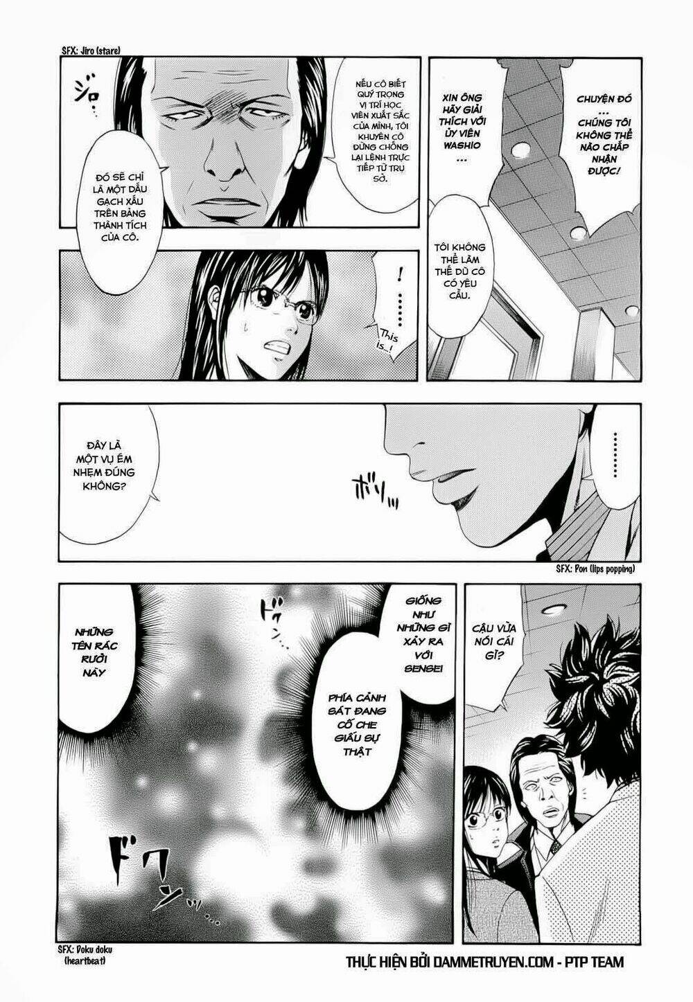 công lý và bóng tối chapter 12 18