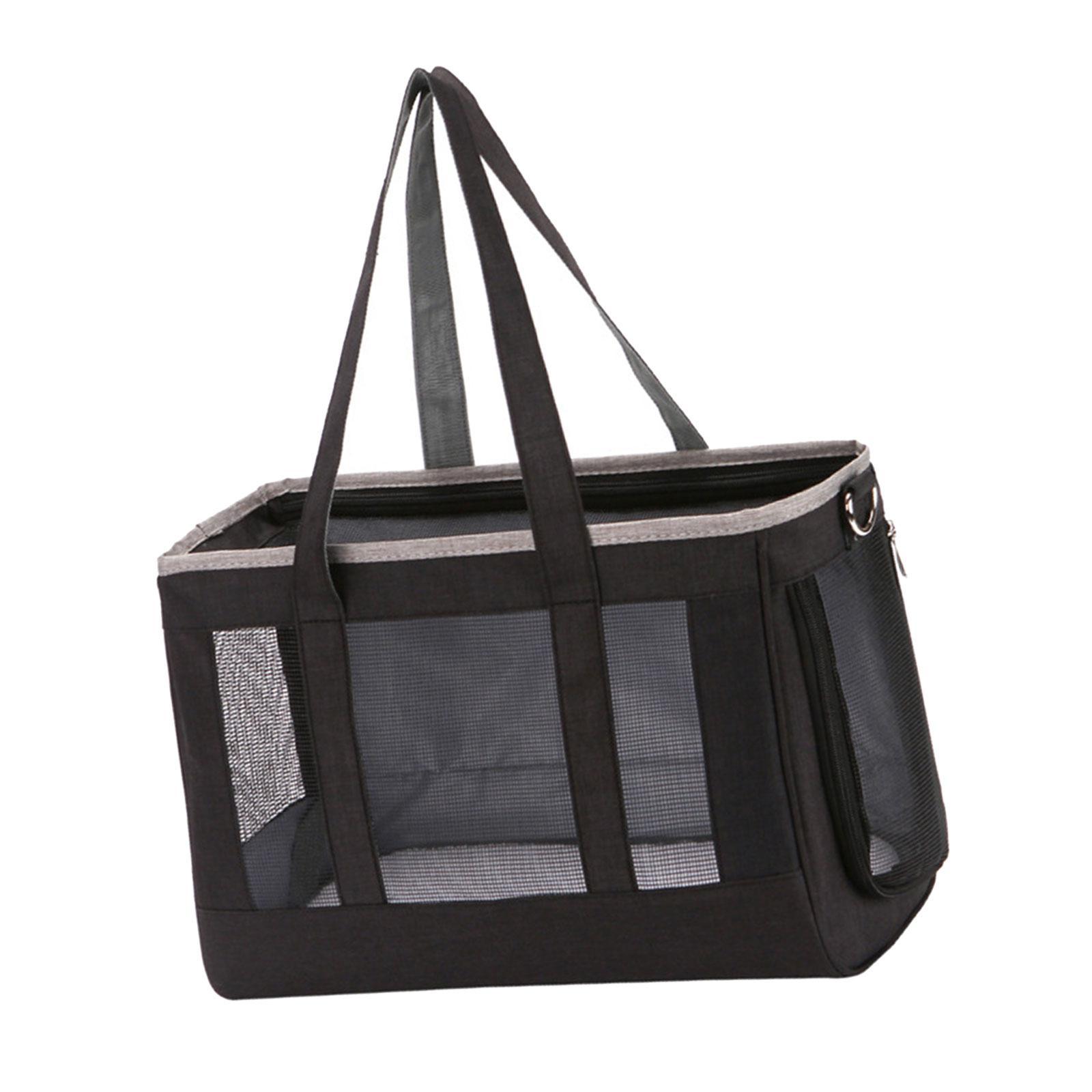 Pet Carry Cage Soft Sided Comfortable for Small Dogs Cat Carrier Travel Bag Camping