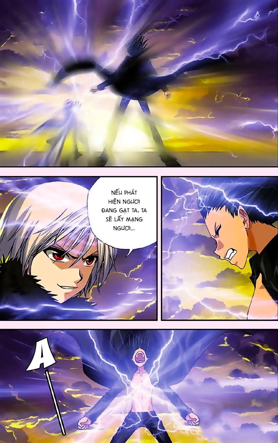 thâu tinh cửu nguyệt thiên chapter 275 8