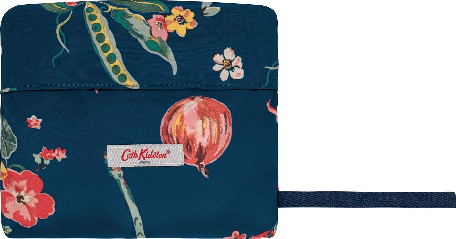 Túi xếp gọn Cath Kidston họa tiết Garden Veg lớn (Large Foldaway tote Garden Veg )