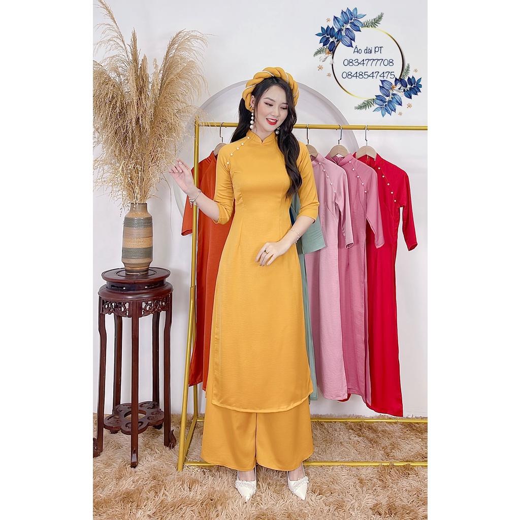 Áo Dài Cách Tân Siêu Xinh Cho Các Nàng
