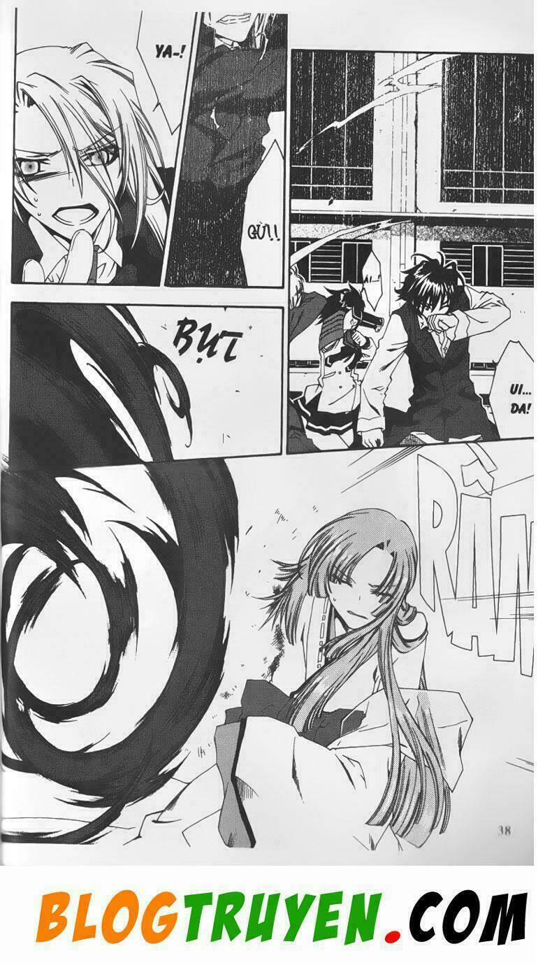 monochrome factor - đại chiến bóng tối chapter 15 6