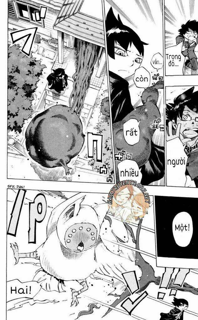 cục điều tra siêu nhiên chapter 139 11