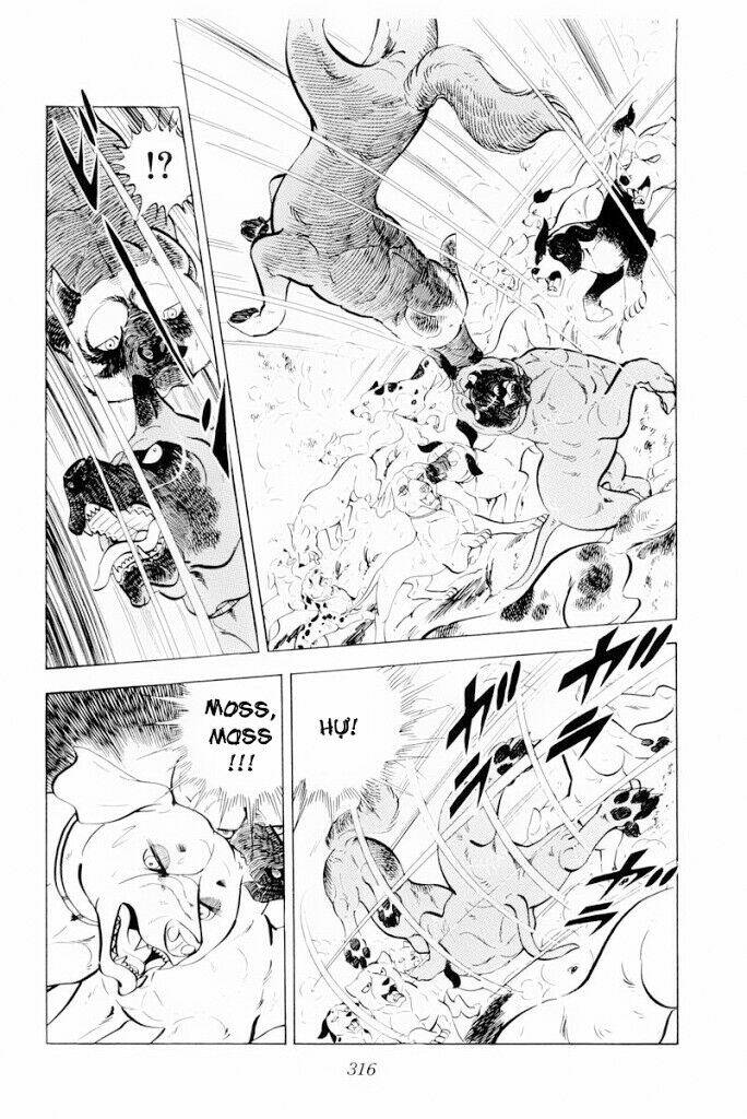 chú chó có nghĩa - ginga nagareboshi gin chapter 30.2 39