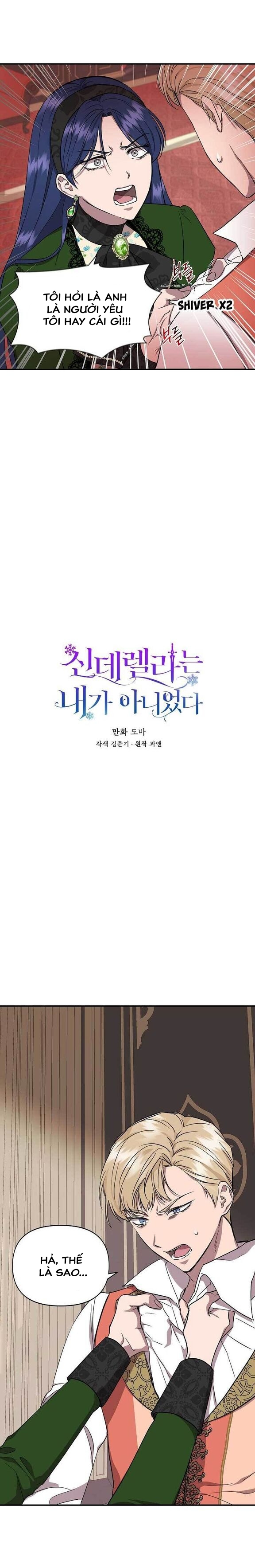 tôi không phải là lọ lem chapter 12 6