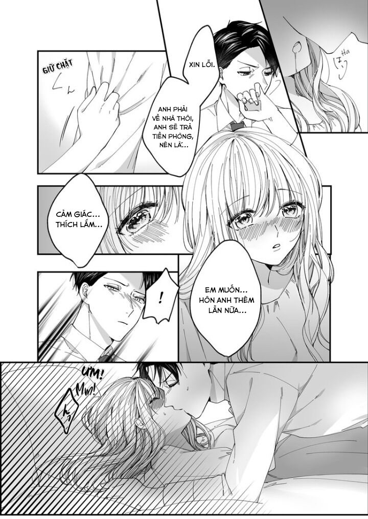 giám đốc của tôi là một mãnh thú cuồng yêu chapter 1.2 5