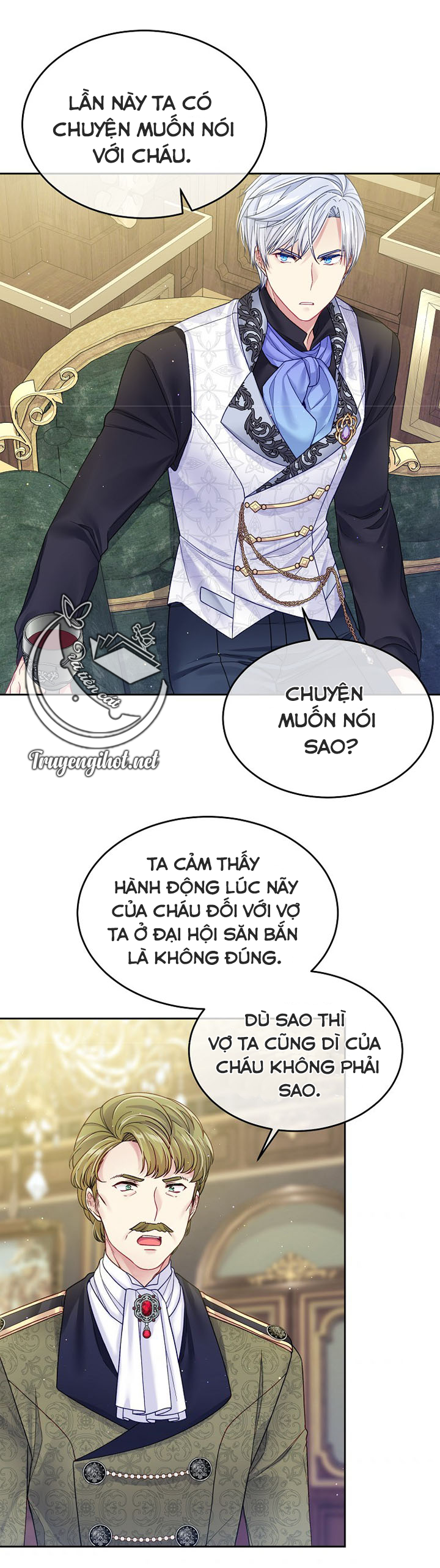 tôi gặp rắc rối vì chồng qúa dễ thương chapter 30.2 17